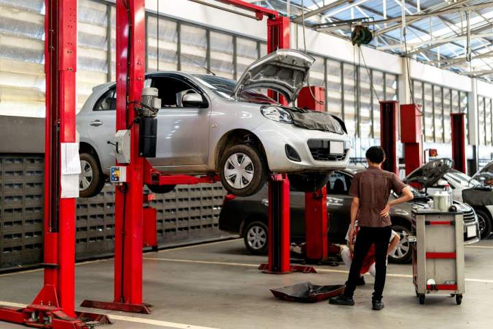 Révision automobile La Léchère